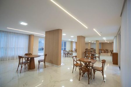 Apartamento para alugar com 45m², 2 quartos e 1 vagaÁrea comum - Salão de festas