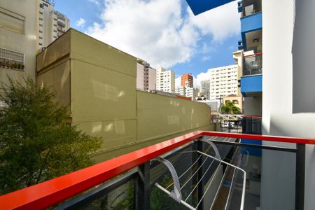 Apartamento para alugar com 41m², 1 quarto e 1 vaga Apartamento para alugar com 41m², 1 quarto e 1 vagavaranda sala de estar