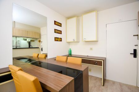 Apartamento para alugar com 41m², 1 quarto e 1 vaga Apartamento para alugar com 41m², 1 quarto e 1 vagasala de jantar