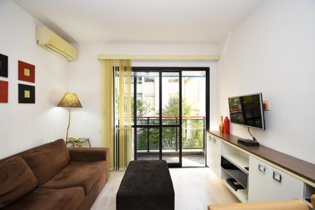 Apartamento para alugar com 41m², 1 quarto e 1 vaga Apartamento para alugar com 41m², 1 quarto e 1 vagasala de estar