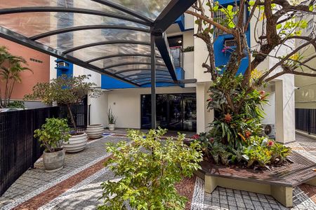 Apartamento para alugar com 41m², 1 quarto e 1 vaga Apartamento para alugar com 41m², 1 quarto e 1 vagaentrada do predio