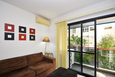 Apartamento para alugar com 41m², 1 quarto e 1 vaga Apartamento para alugar com 41m², 1 quarto e 1 vagasala de estar