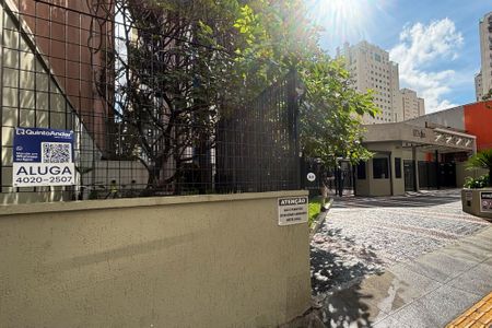 Apartamento para alugar com 41m², 1 quarto e 1 vaga Apartamento para alugar com 41m², 1 quarto e 1 vagafachada do predio
