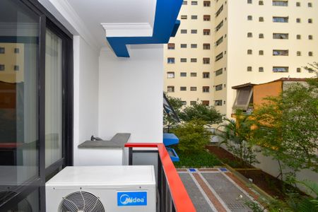 Apartamento para alugar com 41m², 1 quarto e 1 vaga Apartamento para alugar com 41m², 1 quarto e 1 vagavaranda sala de estar