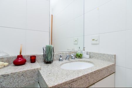 Apartamento para alugar com 95m², 3 quartos e 2 vagasBanheiro da Suíte