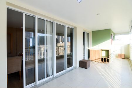 Apartamento para alugar com 95m², 3 quartos e 2 vagasVaranda da Sala