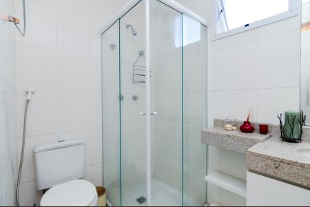 Apartamento para alugar com 95m², 3 quartos e 2 vagasBanheiro da Suíte