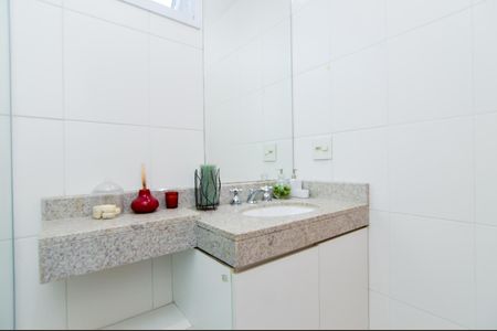 Apartamento para alugar com 95m², 3 quartos e 2 vagasBanheiro da Suíte