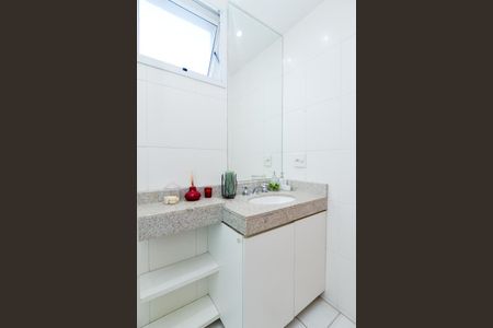 Apartamento para alugar com 95m², 3 quartos e 2 vagasBanheiro da Suíte