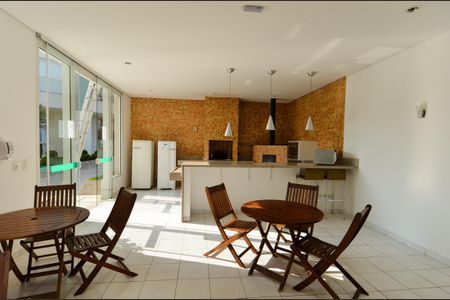 Apartamento para alugar com 95m², 3 quartos e 2 vagasÁrea comum - Churrasqueira