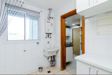 Apartamento para alugar com 95m², 3 quartos e 2 vagasÁrea de Serviço