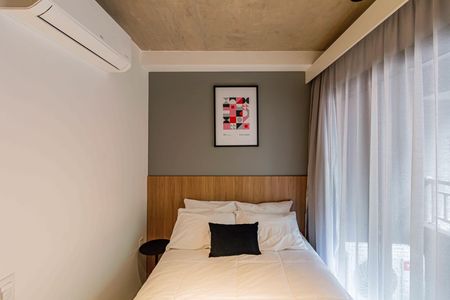 Studio de kitnet/studio para alugar com 1 quarto, 26m² em Santo Amaro, São Paulo