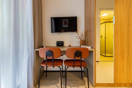 Studio de kitnet/studio para alugar com 1 quarto, 26m² em Santo Amaro, São Paulo