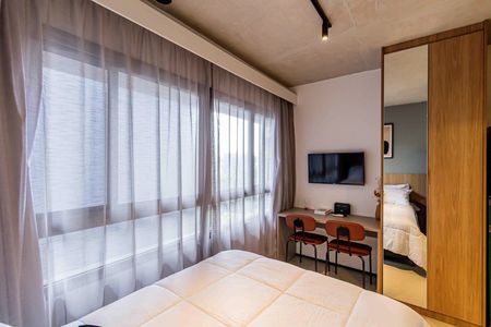 Studio de kitnet/studio para alugar com 1 quarto, 20m² em Santo Amaro, São Paulo