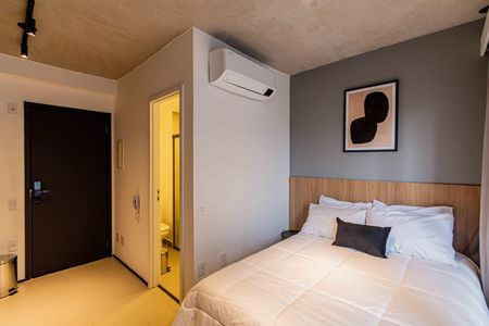 Studio de kitnet/studio para alugar com 1 quarto, 20m² em Santo Amaro, São Paulo