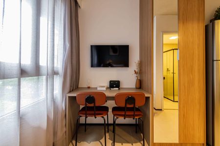 Studio de kitnet/studio para alugar com 1 quarto, 20m² em Santo Amaro, São Paulo