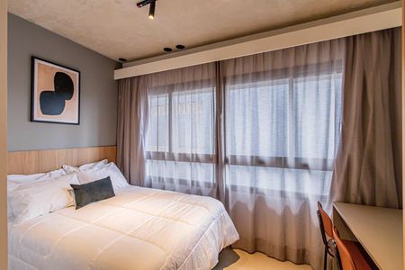 Studio de kitnet/studio para alugar com 1 quarto, 20m² em Santo Amaro, São Paulo