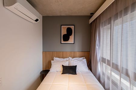 Studio de kitnet/studio para alugar com 1 quarto, 20m² em Santo Amaro, São Paulo