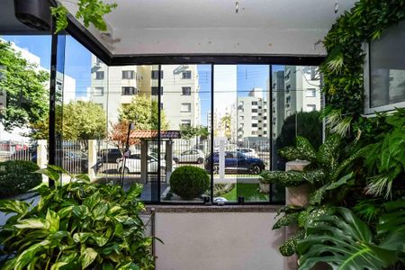 Sacada da  Sala de apartamento à venda com 2 quartos, 56m² em Sarandi, Porto Alegre