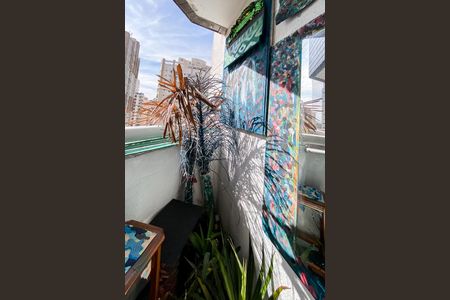 Apartamento à venda com 38m², 1 quarto e 1 vagaVaranda