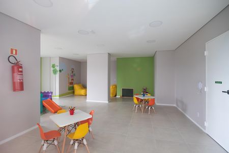 Casa de condomínio à venda com 39m², 1 quarto e 1 vagaÁrea comum - Salão de festas