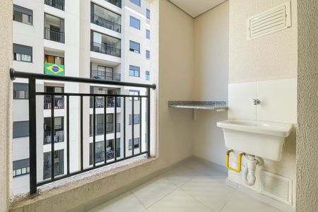 Casa de condomínio à venda com 39m², 1 quarto e 1 vagaSacada e Área de Serviço