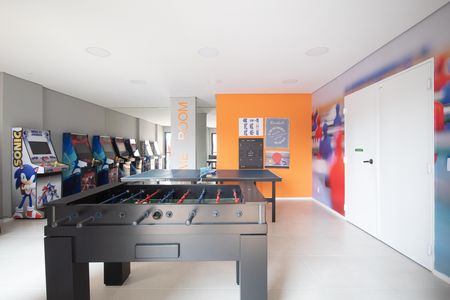 Casa de condomínio à venda com 39m², 1 quarto e 1 vagaSala de Jogos