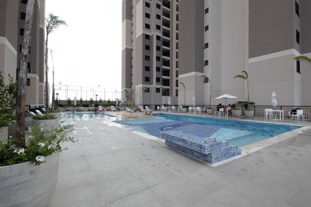 Área comum - Piscina de casa de condomínio à venda com 1 quarto, 39m² em Padroeira, Osasco