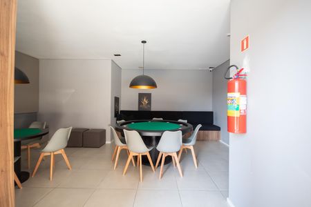 Casa de condomínio à venda com 39m², 1 quarto e 1 vagaSala de Jogos