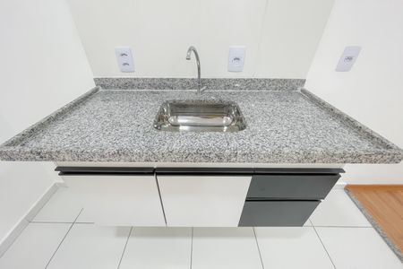 Casa de condomínio à venda com 39m², 1 quarto e 1 vagaCozinha