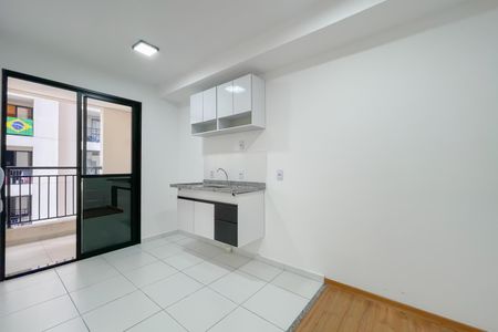 Cozinha de casa de condomínio à venda com 1 quarto, 39m² em Padroeira, Osasco
