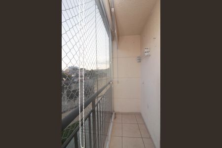 Varanda - Sala de apartamento à venda com 2 quartos, 52m² em Vila Moreira, Guarulhos