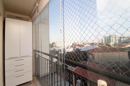 Apartamento à venda com 52m², 2 quartos e 1 vaga Apartamento à venda com 52m², 2 quartos e 1 vagaVaranda - Sala