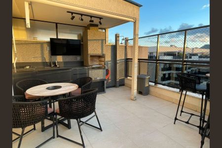 Apartamento à venda com 146m², 4 quartos e 2 vagasÁrea externa