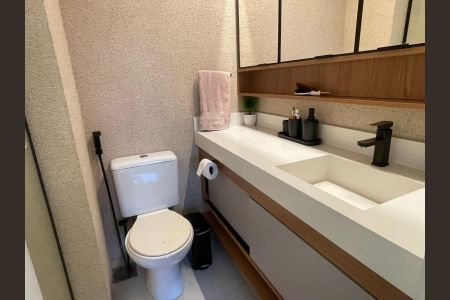 Apartamento à venda com 146m², 4 quartos e 2 vagasBanheiro 