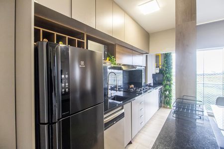 Apartamento à venda com 67m², 2 quartos e 2 vagas Apartamento à venda com 67m², 2 quartos e 2 vagasCozinha