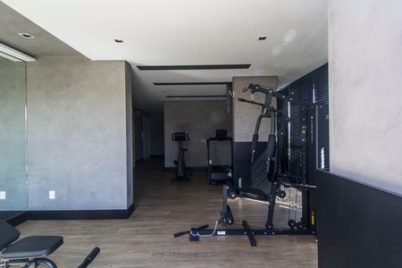 Apartamento à venda com 67m², 2 quartos e 2 vagas Apartamento à venda com 67m², 2 quartos e 2 vagasÁrea comum - Academia