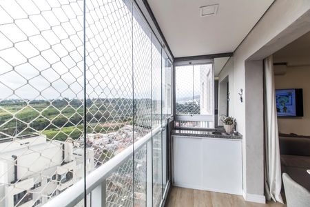 Varanda de apartamento à venda com 2 quartos, 67m² em Jardim Timbauhy, Barueri