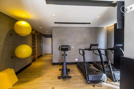 Apartamento à venda com 67m², 2 quartos e 2 vagas Apartamento à venda com 67m², 2 quartos e 2 vagasAcademia