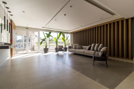 Apartamento à venda com 67m², 2 quartos e 2 vagas Apartamento à venda com 67m², 2 quartos e 2 vagasHall social