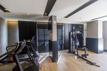 Apartamento à venda com 67m², 2 quartos e 2 vagas Apartamento à venda com 67m², 2 quartos e 2 vagasAcademia