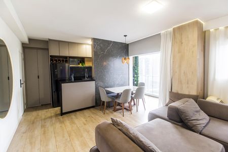 Apartamento à venda com 67m², 2 quartos e 2 vagas Apartamento à venda com 67m², 2 quartos e 2 vagasSala