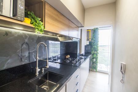 Apartamento à venda com 67m², 2 quartos e 2 vagas Apartamento à venda com 67m², 2 quartos e 2 vagasCozinha