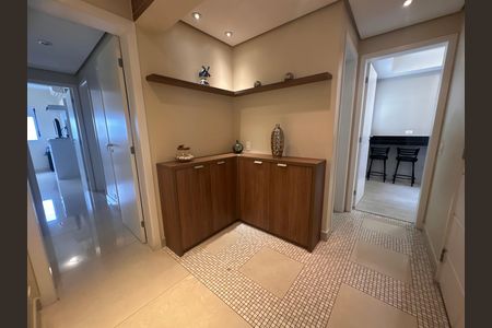 Apartamento à venda com 178m², 4 quartos e 3 vagasHall de entrada