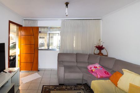 Sala de casa à venda com 3 quartos, 88m² em Vila Central, São Paulo