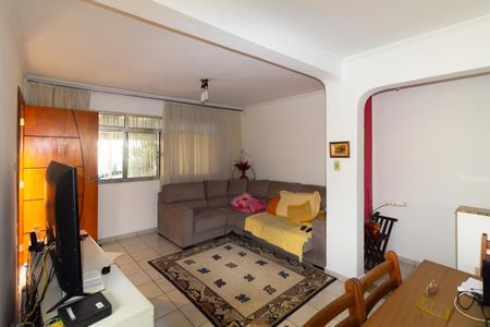 Sala de casa à venda com 3 quartos, 88m² em Vila Central, São Paulo