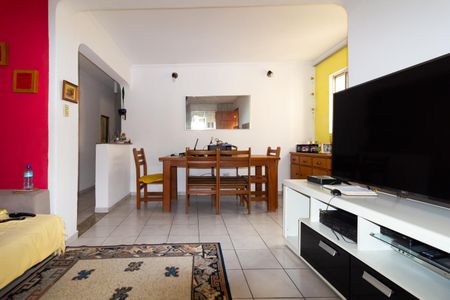 Sala de casa à venda com 3 quartos, 88m² em Vila Central, São Paulo