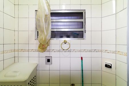 Banheiro da Suíte de casa à venda com 3 quartos, 88m² em Vila Central, São Paulo
