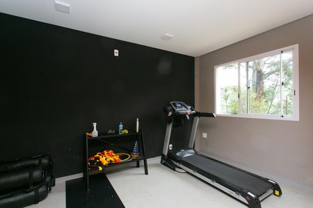 Apartamento para alugar com 32m², 2 quartos e sem vaga Apartamento para alugar com 32m², 2 quartos e sem vagaÁrea comum - Academia