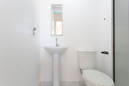 Apartamento para alugar com 32m², 2 quartos e sem vaga Apartamento para alugar com 32m², 2 quartos e sem vagaBanheiro